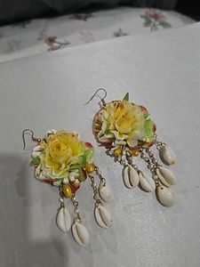 Flower Jewellery For Haldi Or Baby Shower