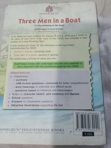 Three Men In Boat 🚣