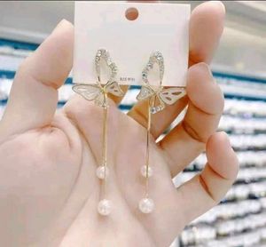 Beautiful Butterfly Earrings