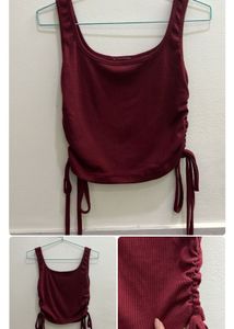 Black Sweetheart Top