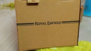 Royal Enfield Helmet 🪖 with Tag😎