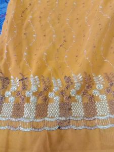 Embroidered Ethnic Fabric