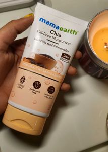 Mamaearth Chia Seeds &amp; Ceremides Moisturiser