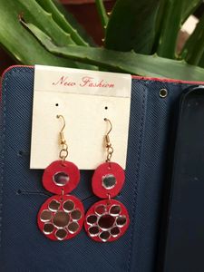 💥Beautiful Red Earrings💥