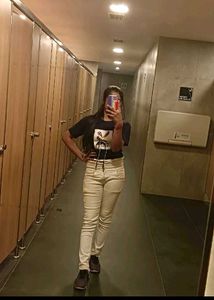 Crop tee