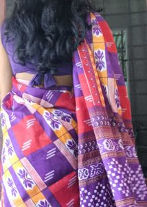 Printed Saree
