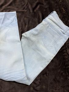 Light Blue Denim Jeans