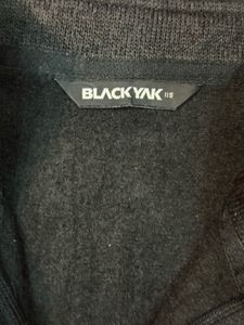 Men's Black Full-Zip Jacket