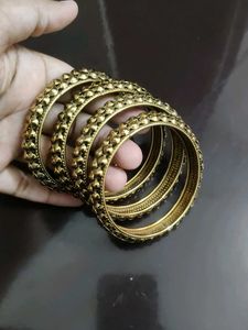 Set of Gold Bangles