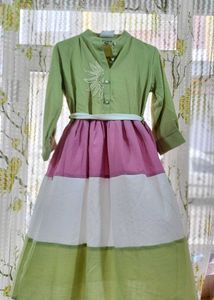 Unique Color Block Dress