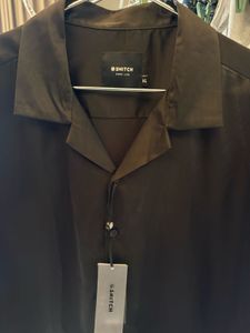 SNITCH Olive Shirt - New with Tags