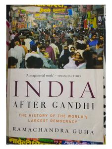 India After Gandhi by Ramachandra Guha