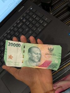 Indonesian Currency 73,000 Rupiah