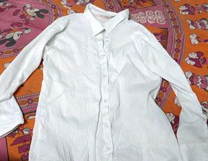 White Button Down Shirt