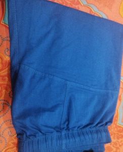 Blue &amp; Black Leggings