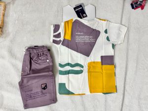 Cute Kids' Clothing Set
