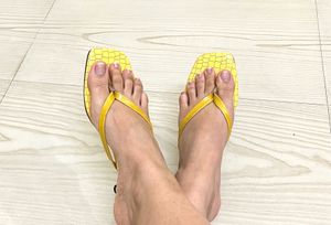 Yellow Texture Flats