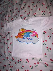 Vintage &#34;Such-Cute&#34; Graphic Tee