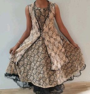 Floor Touch Frock