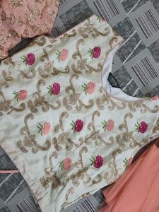 Elegant Silk Lehenga