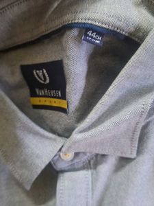 Vanheussen 44 S8ze Shirt Grey Colour In New Condit