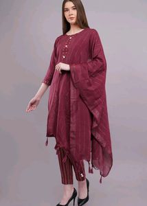Women Kurti With Trouser Set