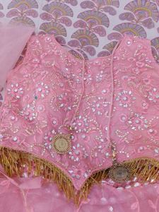 Girls Partywear Lehnga