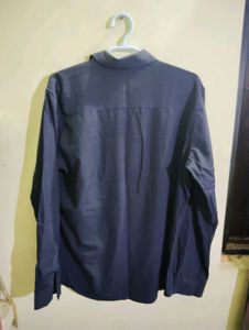 Navy Button-Down Shirt - Classic Style