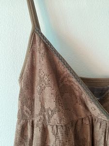 Bershka lace sundress