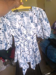 Stylish Patterned Top
