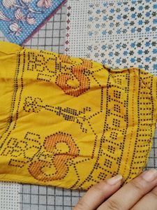 Mustered Colour Anarkali