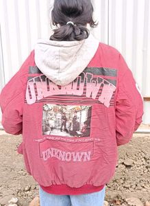 Korean Oversized Jacket+ Hoddie