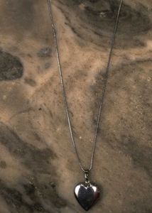 Heart Locket Necklace