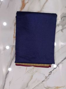 New Royal blue saree