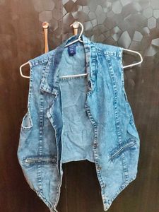 Denim Shrug