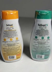 Selsun Combo Set Of 30+30 Ml
