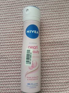 Nivea Deodarant And Lakme Sunscreen