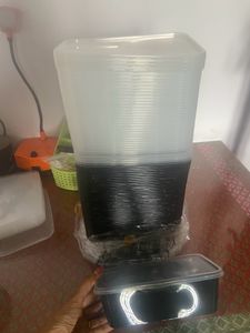 Plastic Food Container 10 Pcs  Rs.85 Only Rupees