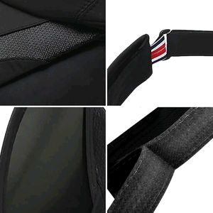 Sun Visor Cap (Unisex) Black