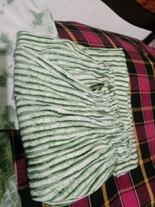 Cotton  Pent Kurti Set