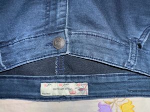 Ripped Dark Wash Jeans