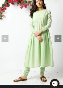 Tjori Green Dress