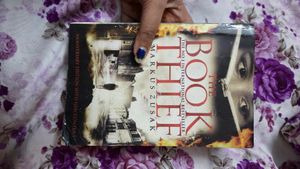 The Book Thief (Masterpiece)