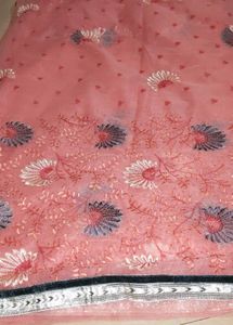 Embroidered Dupatta