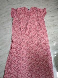 Floral Print Nighty