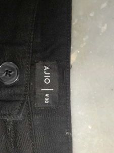 Men's Dark Grey Casual Pants