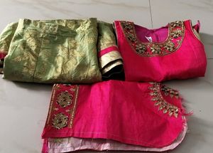 Beautiful Pista Colour Lehenga Choli