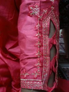 Elegant Embroidered Kurta