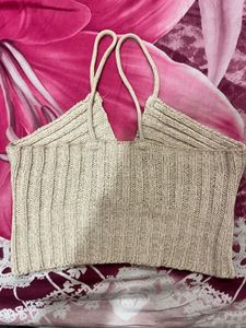 Knitted Cami Top