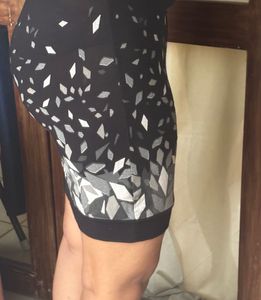 Stylish Black &amp; White Skirt